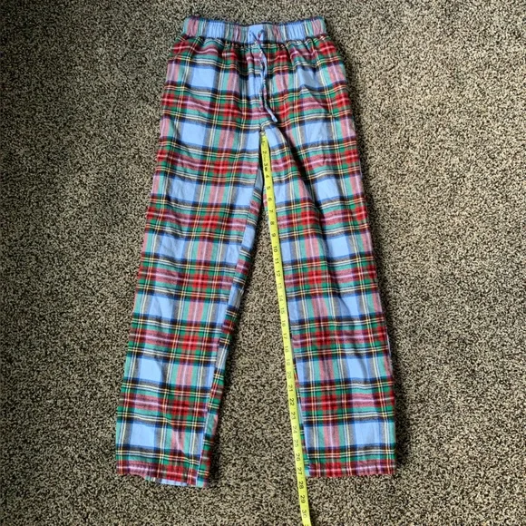 Women’s Lands End Plaid Pajama Pants- Size XS (24-26) - Picture 4 of 6